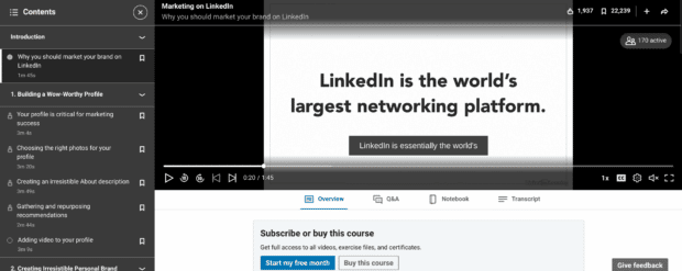 LinkedIn学习营销课程
